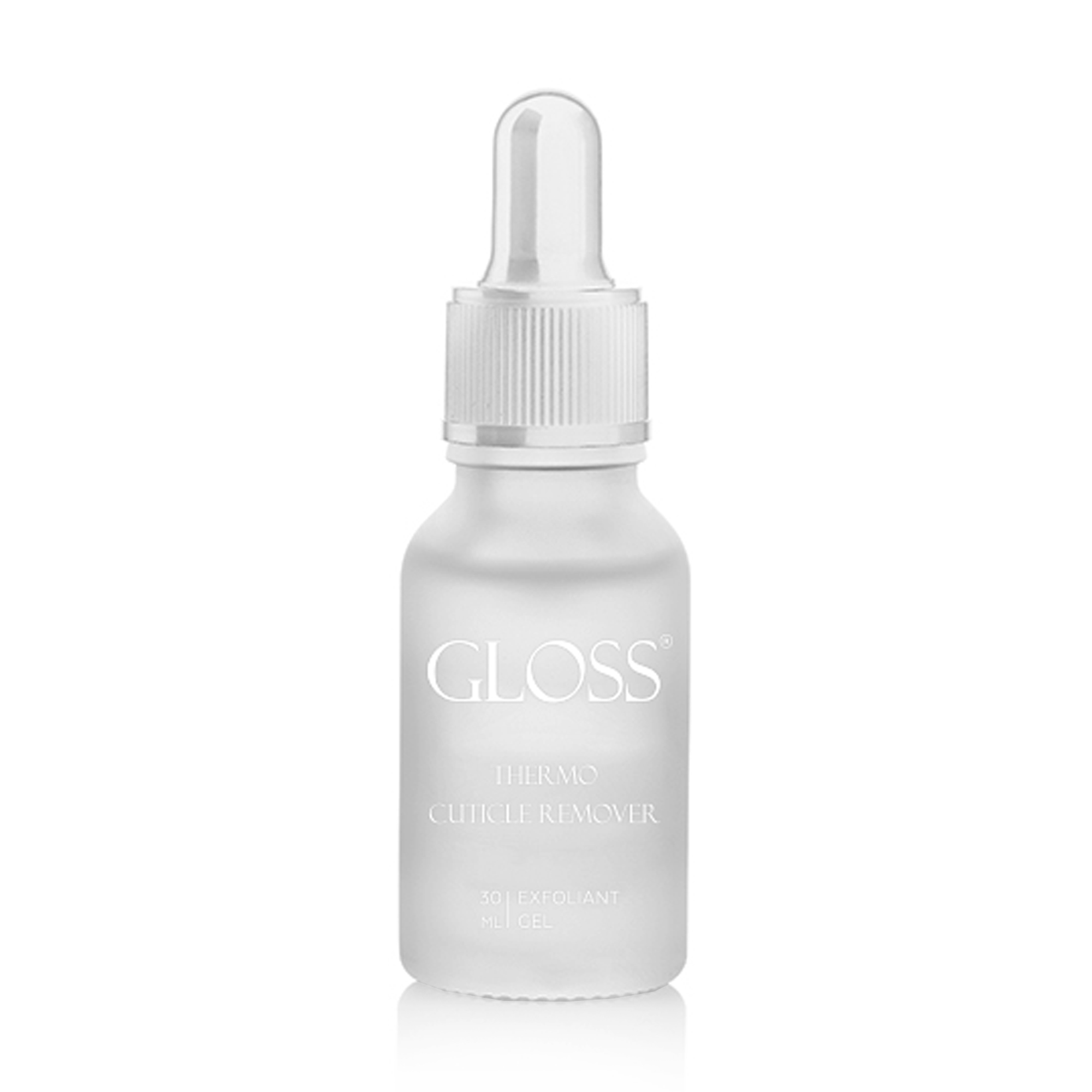 Ремувер для кутикули Gloss Thermo Cuticle Remover Exfoliant Gel, 30 мл